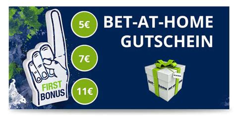 gutschein bet at home - bet